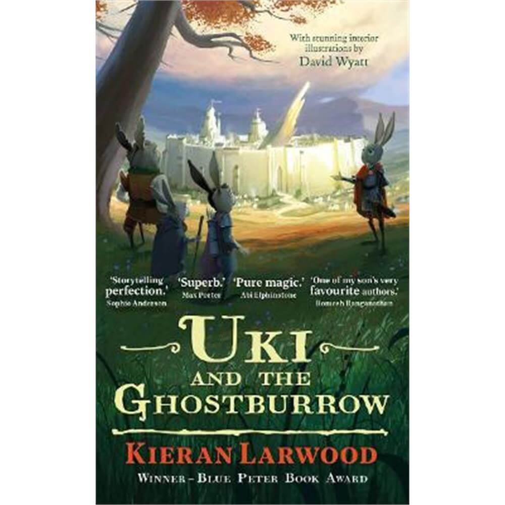 Uki and the Ghostburrow (Paperback) - Kieran Larwood